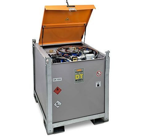 Cemo DT-Mobil PRO ST COMBI 980/200 Premium Plus mit Elektropumpe Cematic DUO 24/12 V, 11418