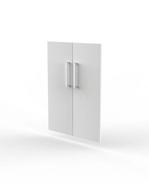 Kerkmann Vorbautüren 3 OH, Form 4, B 760 x T 16 x H 1040 mm, Weiß, 13461010