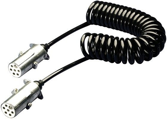 HELLA Elektrowendel, 7-polig, 24V, Metall, 8KA 004 797-081