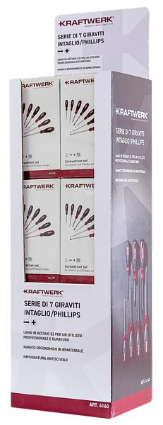 Kraftwerk Blende Logo 99.3 x 25 x 0.3 cm, 901.119.000, 7612206128865