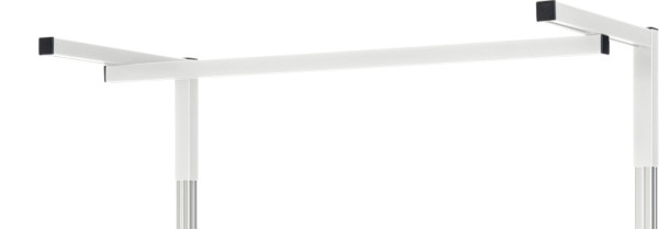 RAU Laufschiene/Montageschiene E, B1800xT40xH40mm, RAL7035, E-LS-MS1800.12