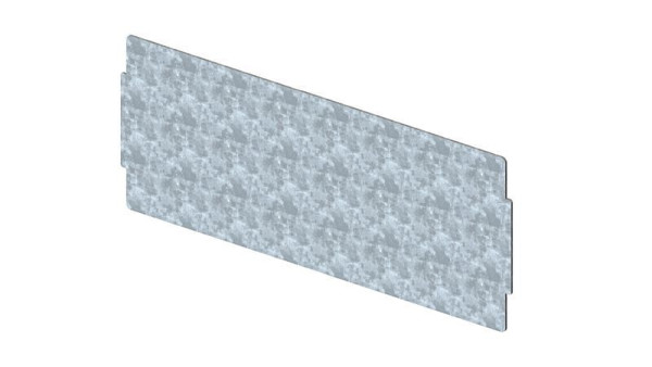 Meta Trennblech Typ 100/167, verzinkt, für CLIP Schublade, 20058456
