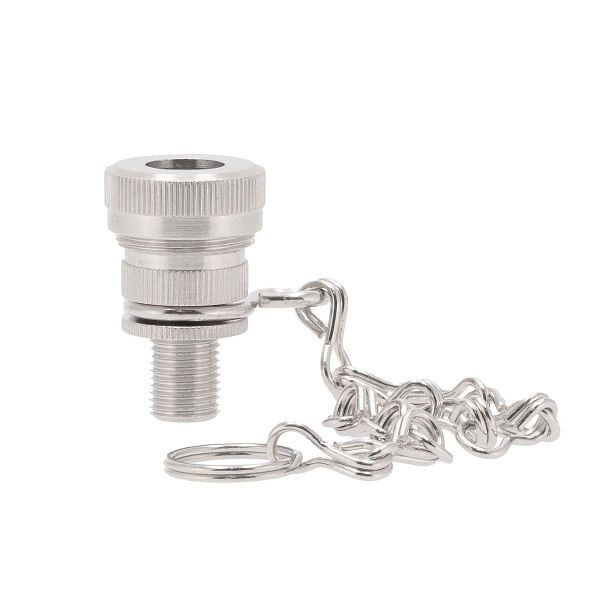 Airpress Ventiladapter Autopumpe / Fahrradventil mit Kette, 17061