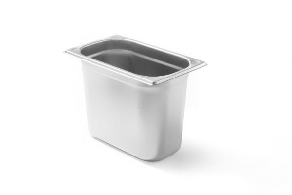 Hendi Gastronorm-Behälter Kitchen Line 1/4, LxBxH: 265x162x200 mm, 5,5 L, 806555