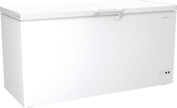 A&S Polarny Tiefkühltruhe mit geschlossenem Deckel und LED-Beleuchtung, 469 Liter, TTV-469