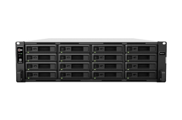 Synology RS4021XSplus Network Attached Storage, 16-Bay, Hotswap, ohne HDD, 2x 10GBit LAN, 19", 3HE, 2x PSU, RS4021XS+