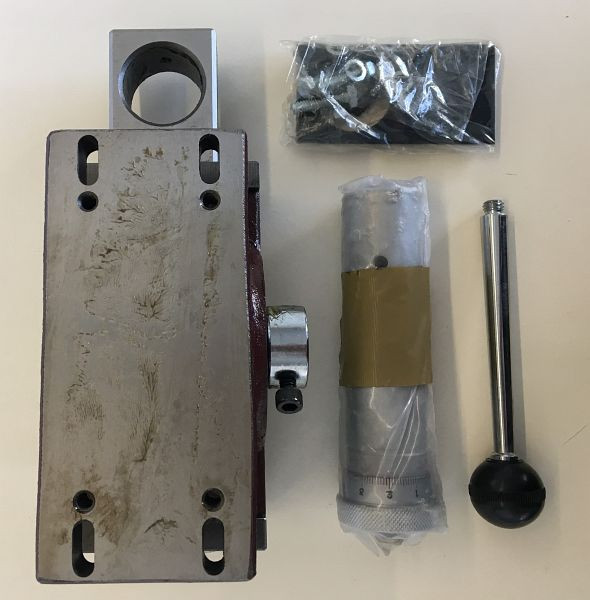 ELMAG Abziehvorrichtung komplett zu MSG 210/450 MLV&HSG 250/500 AL, 9803616