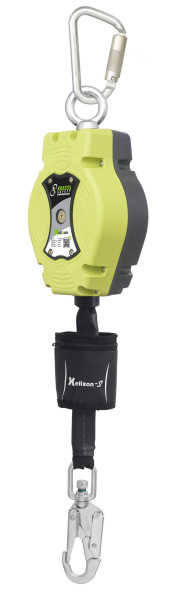 Kratos HELIXON-S Polyestergurtband, Höhensicherungsgerät mit automatischem Rückzug 6 m, FA2050406