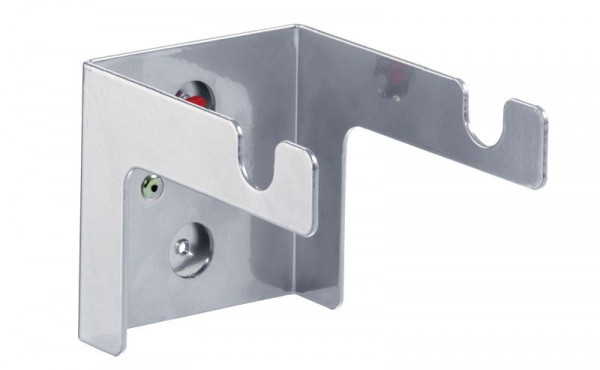 Kappes RasterPlan Spulenhalter bis Achsenmaß 17 mm alufarben Achse: max, Durchmesser, 17 mm, 4042.00.1401