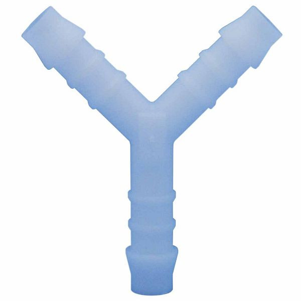 ELMAG Y-Abzweiger für Ø 8 mm Schlauch, PVC, 42138, 9004853421389