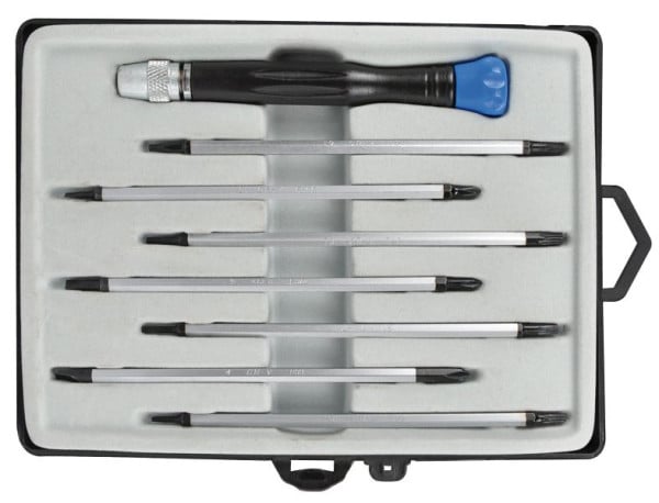 SW-Stahl Umsteck-Schraubendrehersatz, 8-teilig, 31400L, 4033592050111