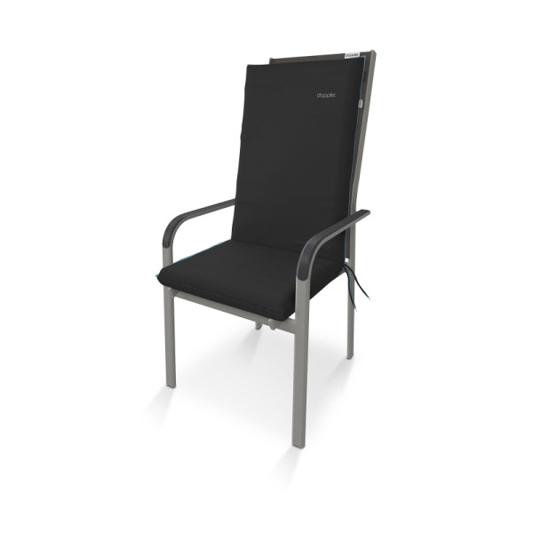 doppler Hochlehner NATURE ca. 119x48x6 cm, anthrazit, uni, 5126253195