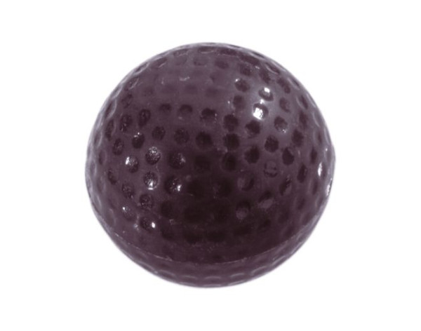 Schneider Schokoladen-Form 275x135 mm, Ø 30 mm, Golfball, Doppelform, 421443