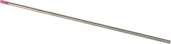 ELMAG Wolfram-Elektrode Type 'E-WT 20', 'rot', 1,0 x 175 mm - Universal, W 98% + 2 % ThO2, 55648