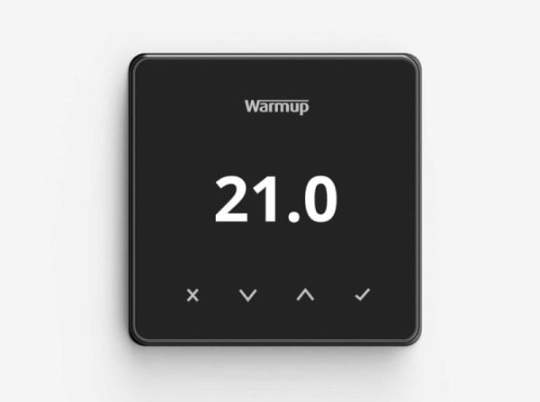 Warmup ELEMENT-CW Smartes Element WLAN Thermostat, DEELM-01-WH-RG