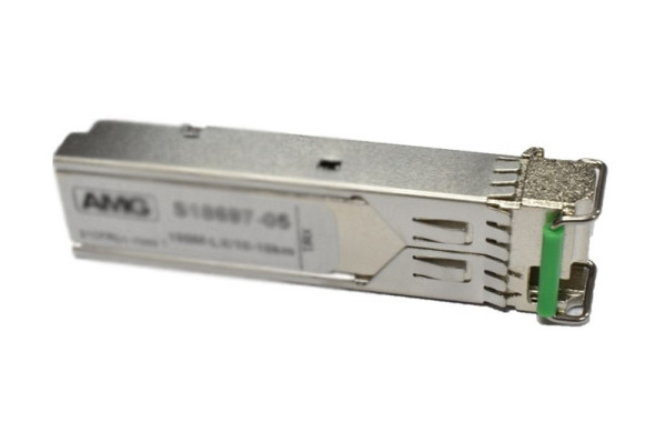 AMG Systems SFP, 100Mb/s, Einfaser, Multimode, 2km Reichweite (Tx: 1550 nm, Rx: 1310 nm), SFP-MM-100M-BX2-55