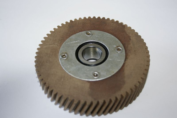 ELMAG Zahnrad 64 Z komplett mit Lager, Nr. 11, zu GBM 3/25 N, 9802061