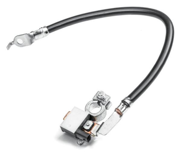 HELLA Sensor, Batteriemanagement, 12V, geschraubt, Kabel: 370mm, 6PK 010 394-901