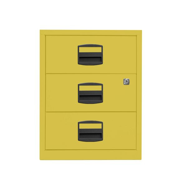 Bisley Home Rollcontainer PFA, 3 Universalschubladen, 677 tickleweed, PFAM3S677