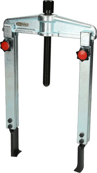 KS Tools Schnellspann-Universal-Abzieher 2-armig mit extrem schlanken und verlängerten Haken, 25-130mm, 250mm, 620.0039