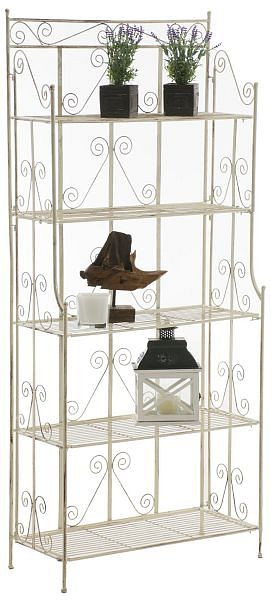 CLP Standregal Ciara, antik-creme, 131510793, 4251152670771