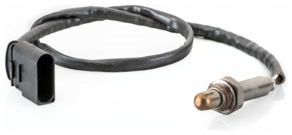 HELLA Lambdasonde, 4-polig, Kabel: 630mm, 6PA 358 103-451