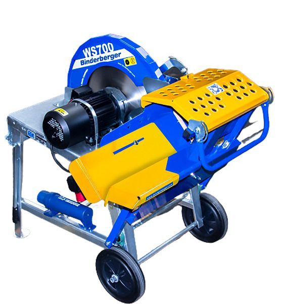 Binderberger Wipp-Säge WS 700 KE E-Motor 5,5kW/400V/16A + Keilriemenantrieb, KS-WSE-3