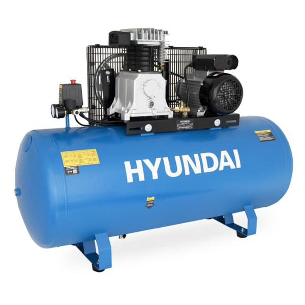 HYUNDAI Kolbenkompressor, 3 PS, 10 Bar, 200 L, BAC3200E