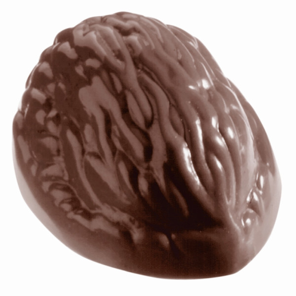 Schneider Schokoladen-Form Walnuß Schale, 38x29x18mm, 275x135 mm, 421015