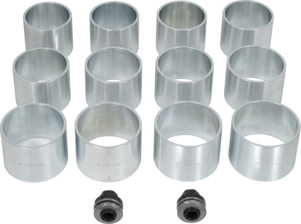 KS Tools Druck- und Zughülsen-Satz 14-teilig, 700.1805, 4042146408773