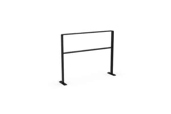 WSM Designparker 9621 Black Edition, 2 Einstellplätze, 105900136