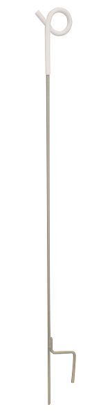 Pulsara Pigtail Pfahl weiß, VE: 10 Stück, 079087, 8713235079087
