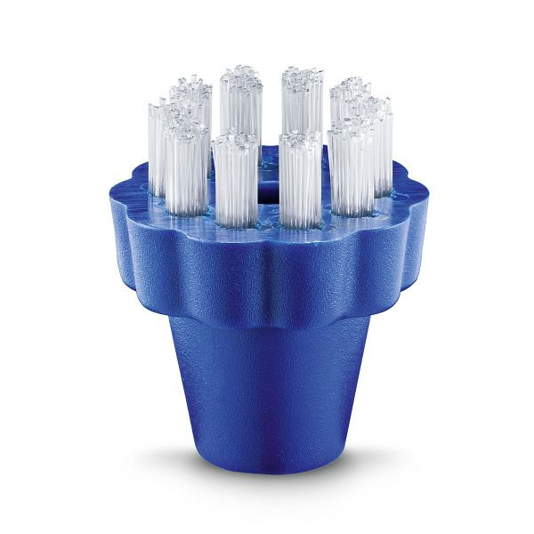 Kärcher Rundbürste blau Pekalon, Abmessungen L × B × H: 35 x 29 x 29 mm, 6.907-587.0