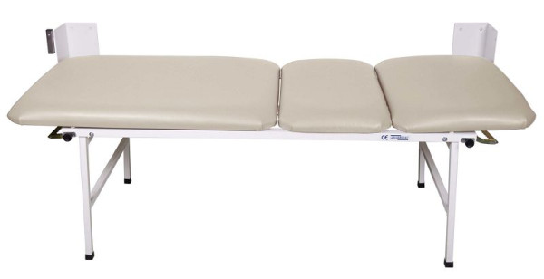 ultraMEDIC Wandklappliege, dreiteilig, ultraCLAP "300", hellbeige, SAN-0143-BE