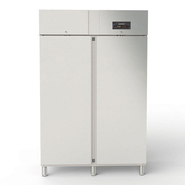 Vaiotec TOPLINE Kühlschrank 1400 / 2-türig GN 2/1, Bruttovolumen 1404 Liter, 135x85x211,5 cm, 10284
