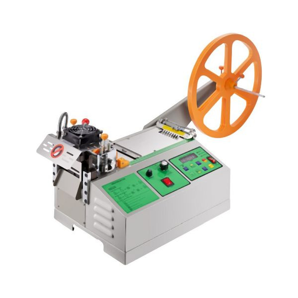 VEVOR Automatische Gurtbandschneidemaschine Heiß-/Kaltbandschneider Schnürsenkel, ZDQDJ280W000T508NV2