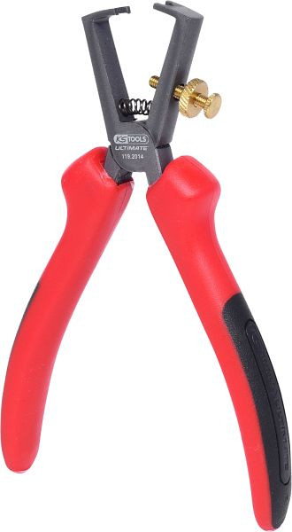 KS Tools ULTIMATEplus Abisolierzange, 180mm, 119.2014, 4042146330258
