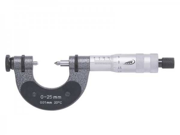 HELIOS PREISSER Gewindeflanken-Messschraube, Messbereich 200 - 250 mm, 870309