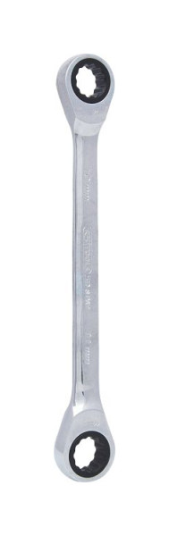 KS Tools GEARplus Doppel-Ratschenringschlüssel, 10x11mm, 503.4503