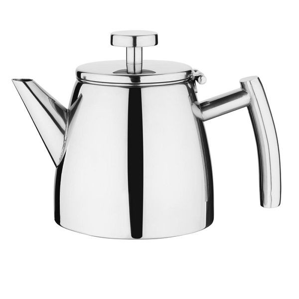 Olympia konische isolierte Teekanne aus Edelstahl mit Filter, 350 ml, DP600