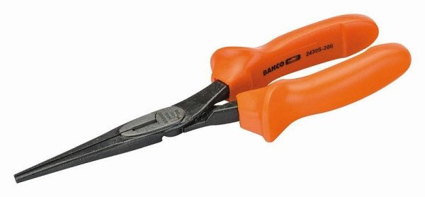 Bahco Flachrundzange, VDE, 160 mm, 2430 S-160, 7314150206742