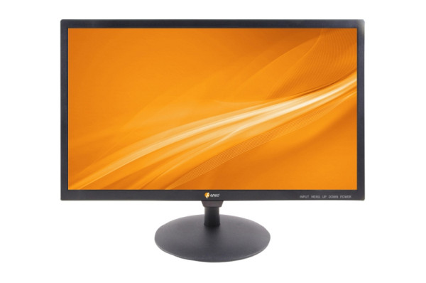 eneo VM-FHD22PP 22" (56cm) LCD Monitor, FHD, 1920x1080, LED, HDMI, VGA, RJ45 PoE Eingang, 233631