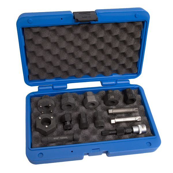 Stahlmaxx De-/Montagewerkzeug für Lichtmaschinen-Freilauf-Riemenscheibe, XXL-121236