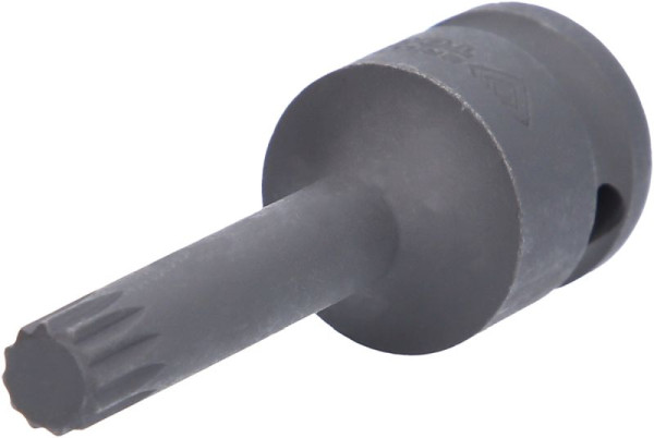 Brilliant Tools 1/2" Kraft-Bit-Stecknuss XZN M10, BT022614