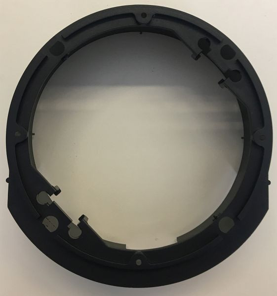 ELMAG Gitterhaltedeckel R80 schwarz, Nr. 12 für SEB 2200, 9503020