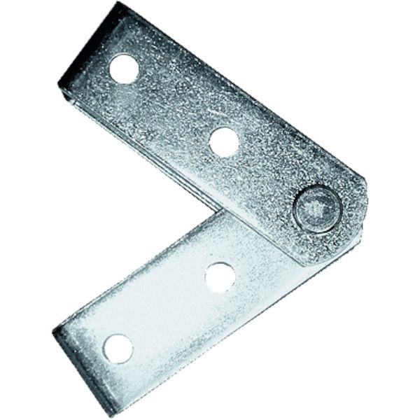 ZARGES Scharnier Stahl verzinkt, Material: Stahl verzinkt, 820418