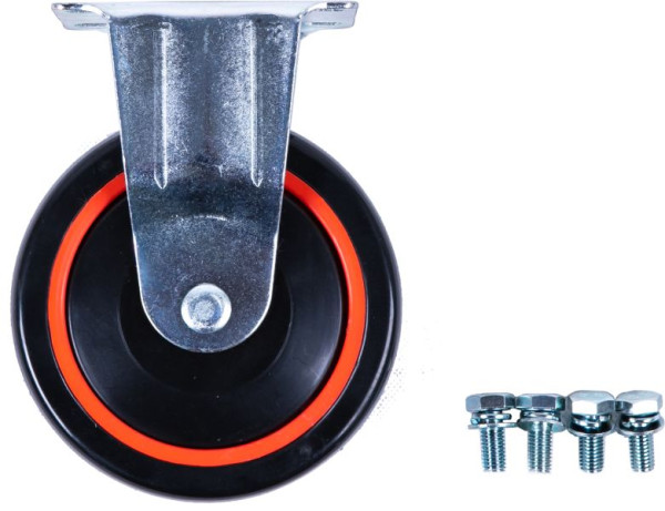 KS Tools Laufrolle starr inkl. Schrauben, H=154mm, B=568mm x T=398mm, 826.0007-R010P