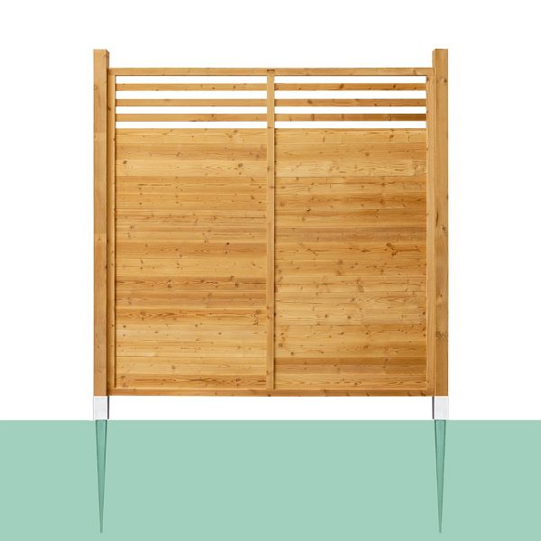 HOME DELUXE Holz Sichtschutzzaun SOMA 1x Element 20988 günstig