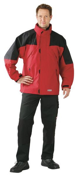 Planam Outdoor Redwood Jacke, rot/schwarz, Größe S, 3140044