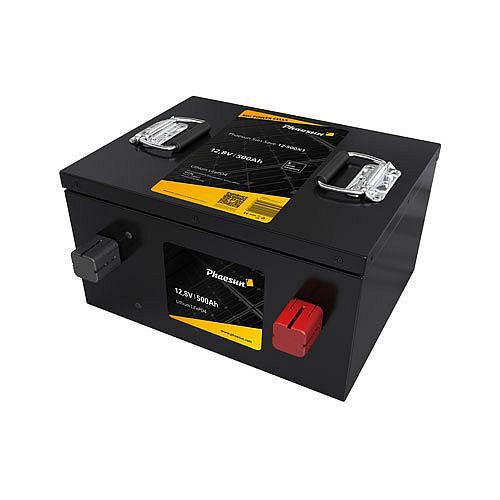 Phaesun Batterie Lithium Sun Save 12-500X1, 340477, 4250730240900